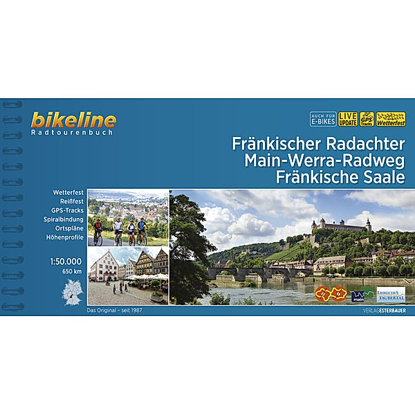 Fränkischer Radachter - Main-Werra-Radweg - Fränkische Saale