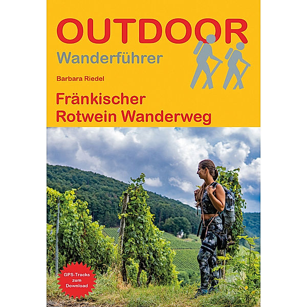 Fränkischer Rotwein Wanderweg, Barbara Riedel