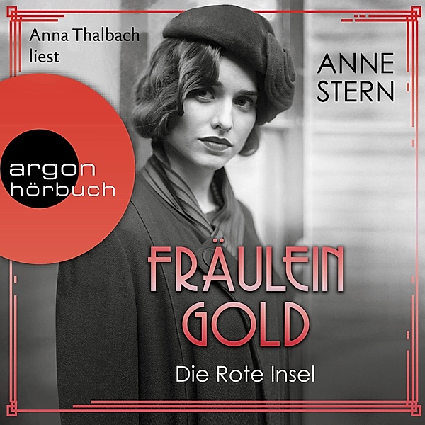 Fräulein Gold - 5 - Die Rote Insel, Anne Stern