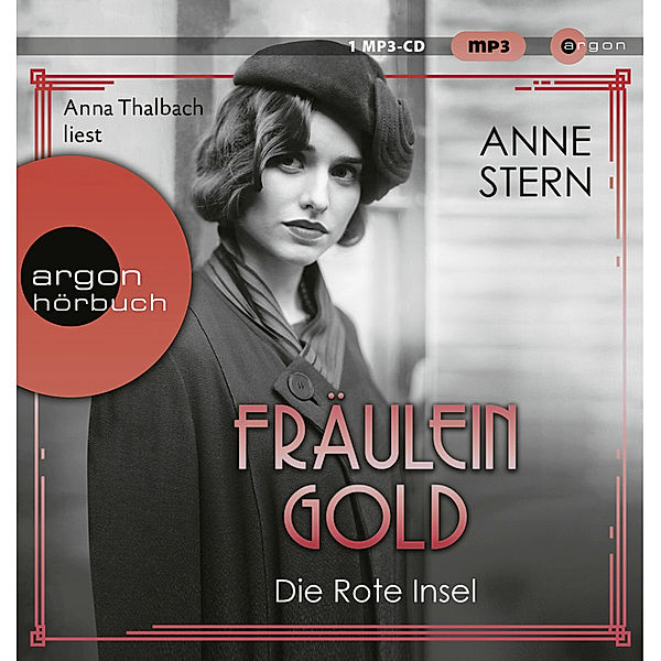 Fräulein Gold - 5 - Die Rote Insel, Anne Stern