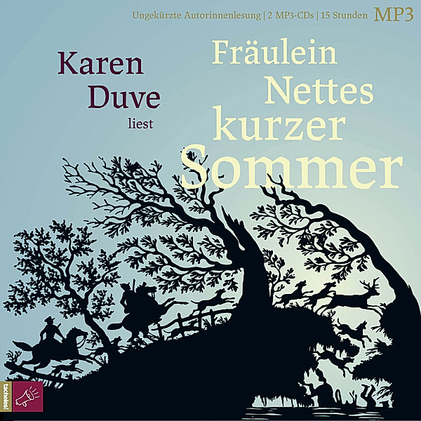 Fräulein Nettes kurzer Sommer,2 Audio-CD, 2 MP3, Karen Duve