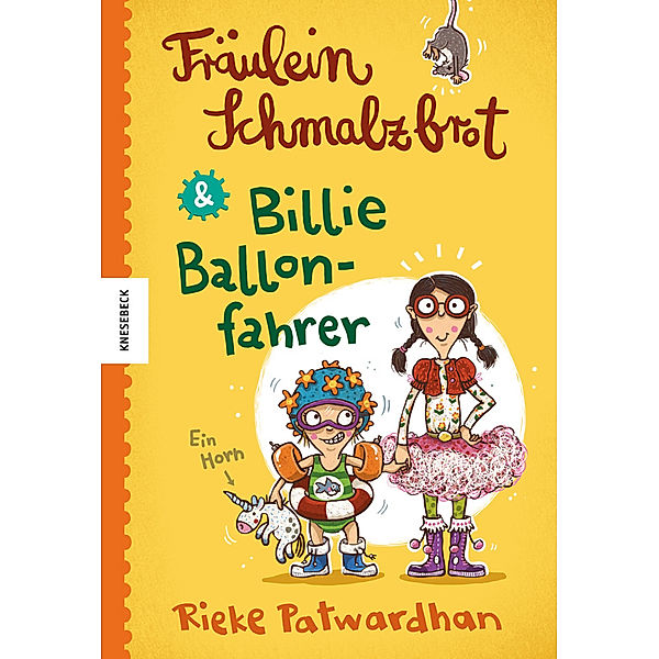 Fräulein Schmalzbrot & Billie Ballonfahrer, Rieke Patwardhan