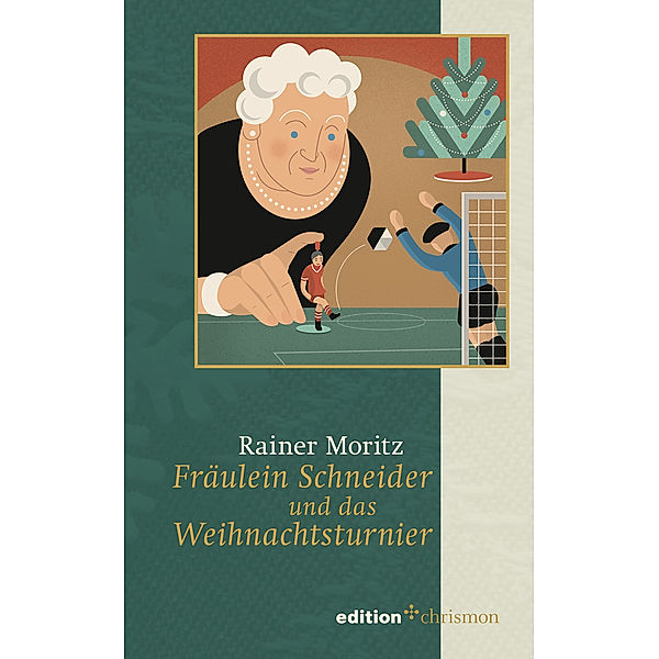 Fräulein Schneider und das Weihnachtsturnier, Rainer Moritz