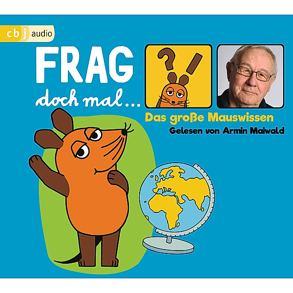 Frag doch mal ... die Maus! Das grosse Mauswissen,4 Audio-CDs, Bernd Flessner