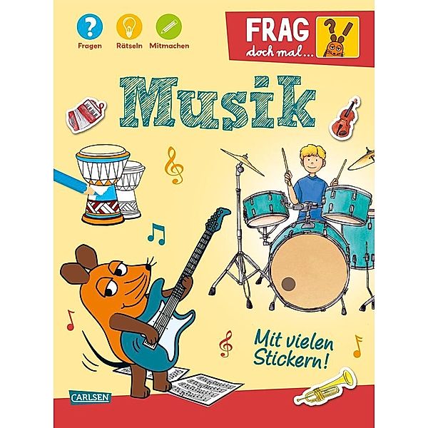 Frag doch mal ... die Maus / Frag doch mal ... die Maus: Musik, Petra Klose