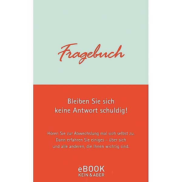 Fragebuch, Mikael Krogerus, Roman Tschäppeler