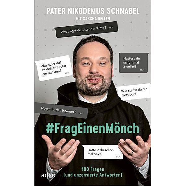 #FragEinenMönch, Nikodemus Schnabel, Sascha Hellen