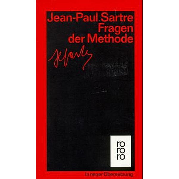 Fragen der Methode, Jean-Paul Sartre
