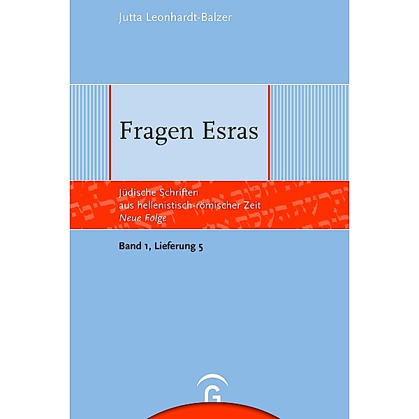 Fragen Esras, Jutta Leonhardt-Balzer