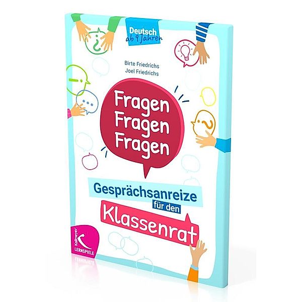 Kallmeyer Fragen, Fragen, Fragen, Birte Friedrichs, Joel Friedrichs