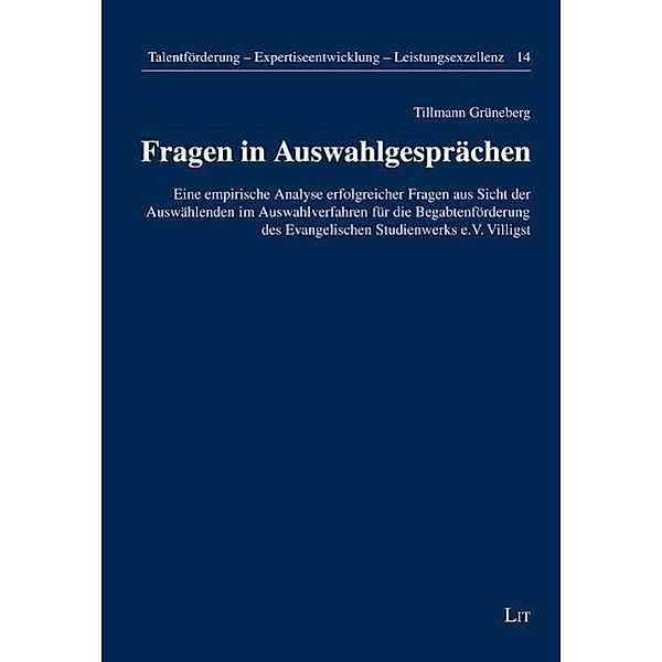 Fragen in Auswahlgesprächen, Tillmann Grüneberg