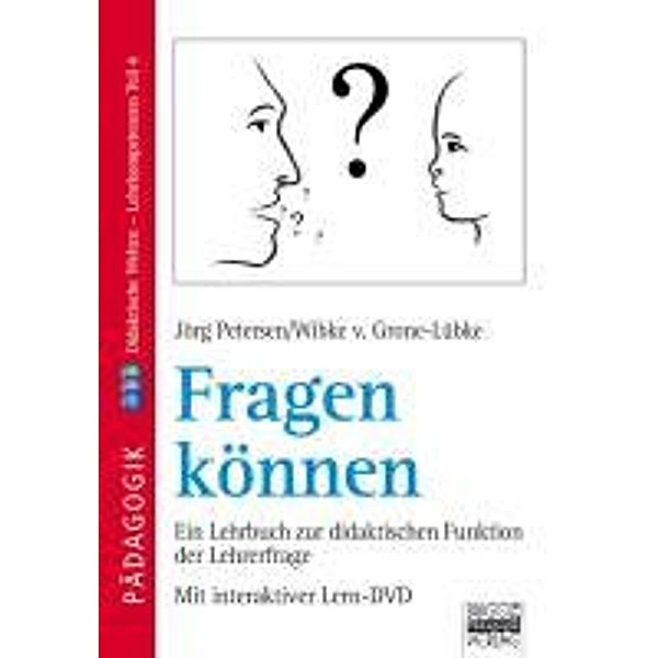 Fragen können, m. DVD-ROM, Jörg Petersen, Wibke von Grone, Wibke von Grone-Lübke