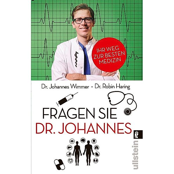 Fragen Sie Dr. Johannes, Johannes Wimmer, Robin Haring