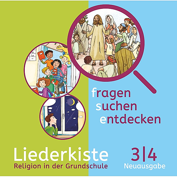 Fragen-suchen-entdecken - Katholische Religion in der Grundschule - Zu Neuausgabe und Ausgabe N - Band 3/4,Audio-CD