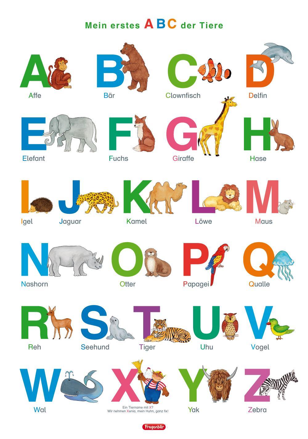 ABC 123 66 x 54 gekräuselte vorgefertigte Vorhänge Tiere Zahlen Buchstaben Kinder