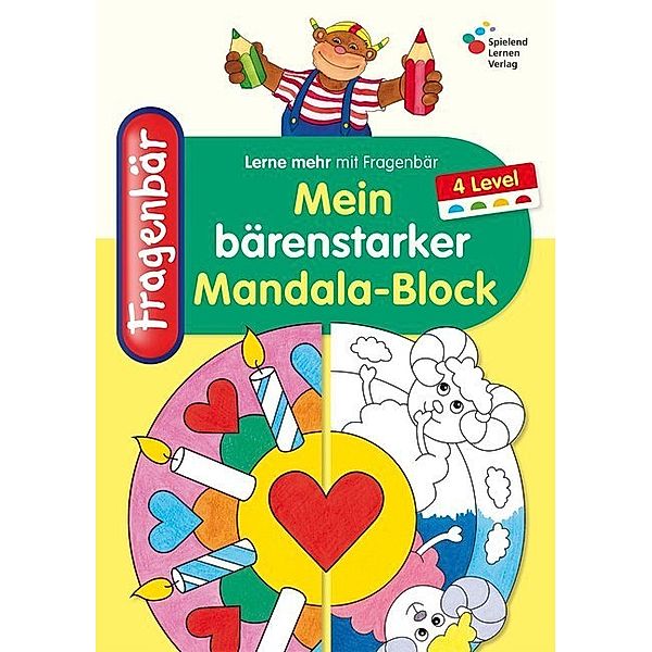 Fragenbär - Mein bärenstarker Mandala-Block, Bengt Fels