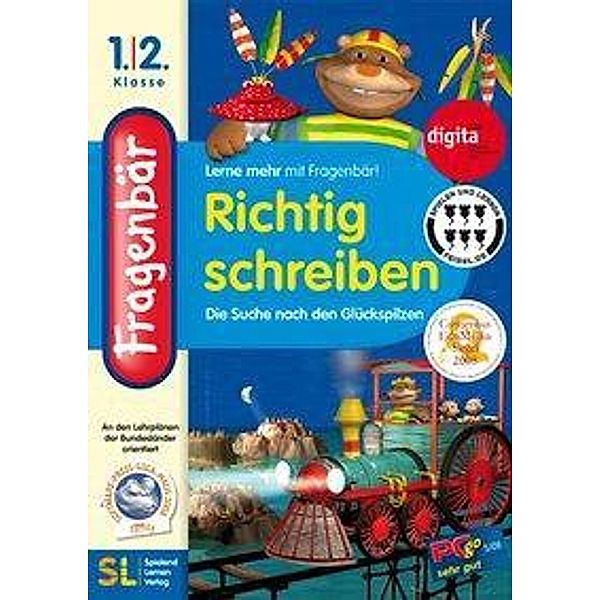 Fragenbär: Richtig schreiben