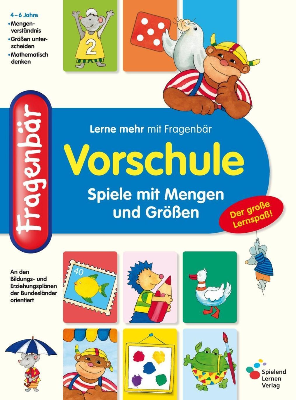 Fragenbär, Vorschule - Spiele mit Mengen und Größen Buch jetzt online bei  Weltbild.at bestellen