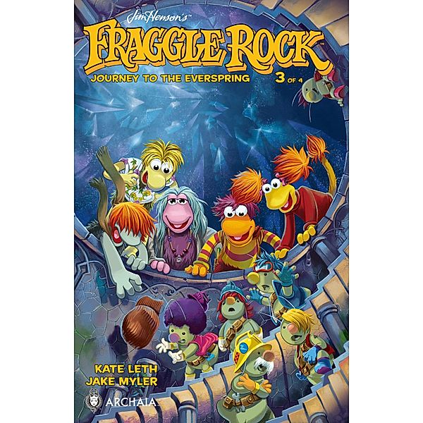 Fraggle Rock #3 / Archaia, Kate Leth