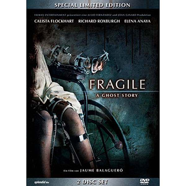 Fragile - A Ghost Story, Calista Flockhart, Jaume Balaguero