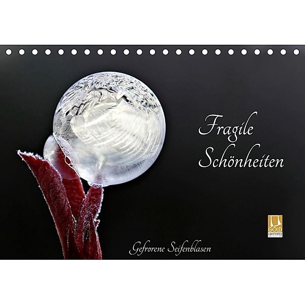 Fragile Schönheiten - Gefrorene Seifenblasen (Tischkalender 2020 DIN A5 quer), Sigrid Schiller-Bauer