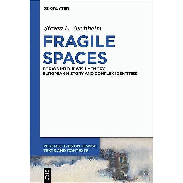 Fragile Spaces / Perspectives on Jewish Texts and Contexts, Steven E. Aschheim