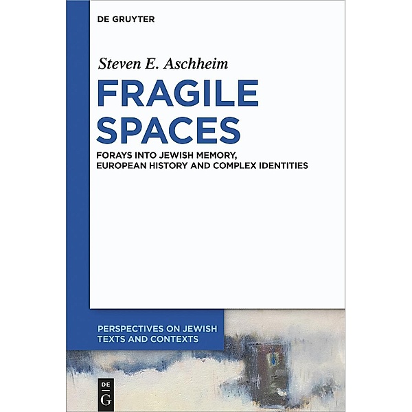 Fragile Spaces / Perspectives on Jewish Texts and Contexts, Steven E. Aschheim