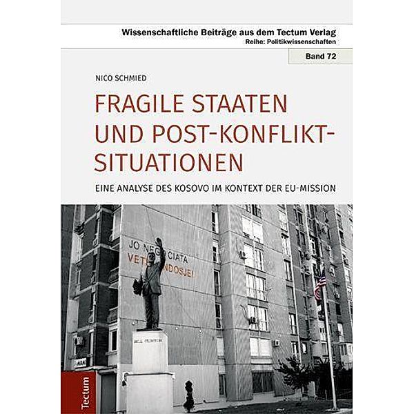 Fragile Staaten und Post-Konflikt-Situationen, Nico Schmied