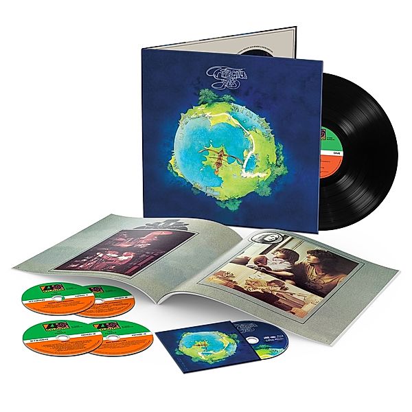 Fragile(Super Deluxe), Yes