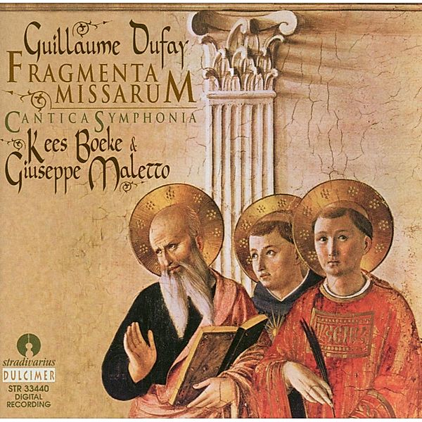 Fragmenta Missarum, Kees Boeke, Giuseppe Maletto, Cantica Symphonia