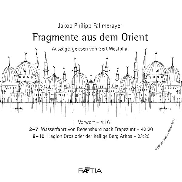 Fragmente aus dem Orient, Jakob Philipp Fallmerayer