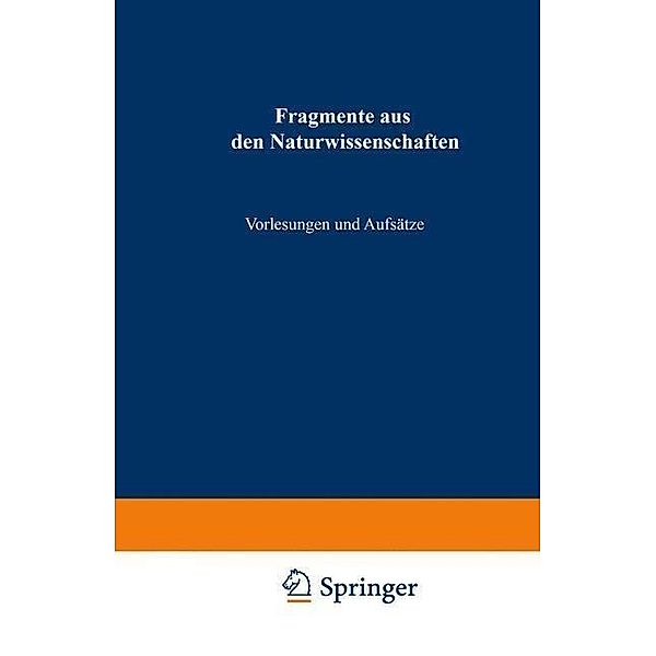 Fragmente aus den Naturwissenschaften, John Tyndall