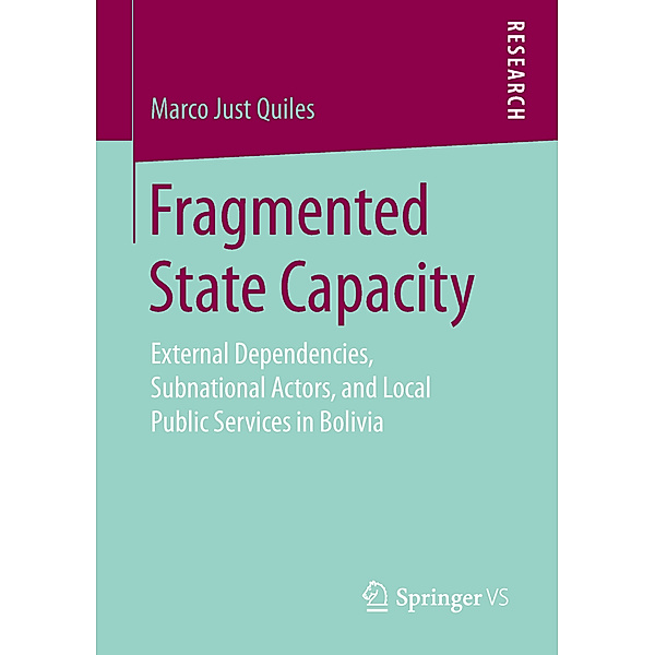 Fragmented State Capacity, Marco Just Quiles