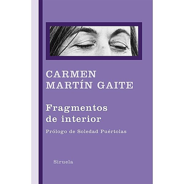 Fragmentos de interior / Libros del Tiempo Bd.297, Carmen Martín Gaite