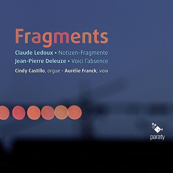 Fragments, Aurelie Franck