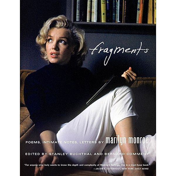 Fragments: Poems, Intimate Notes, Letters, Marilyn Monroe