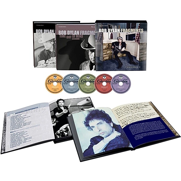 Fragments - Time Out of Mind Sessions (1996-1997): The Bootleg Series Vol. 17 (5CD-Box), Bob Dylan