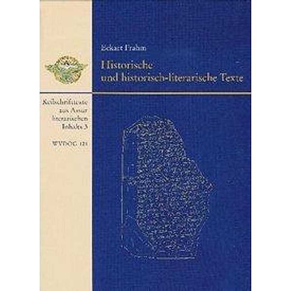 Frahm, E: Historische und historisch-literarische Texte, Eckart Frahm