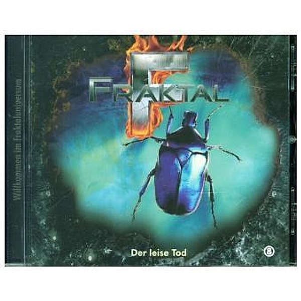 Fraktal - Der leise Tod, 1 Audio-CD, Fraktal