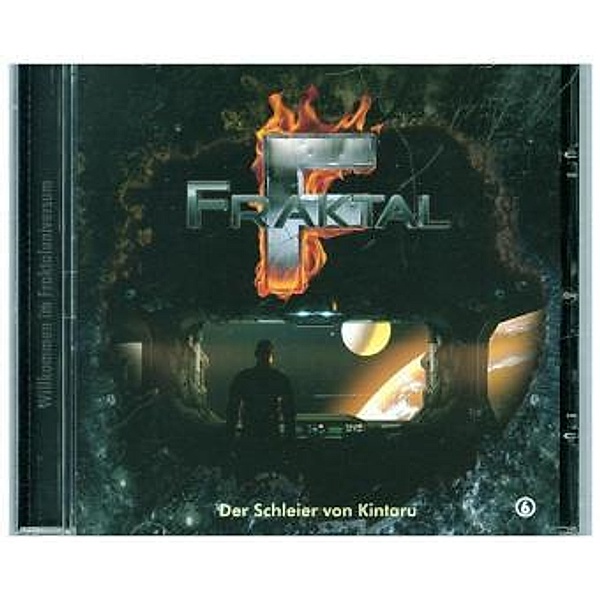 Fraktal - Der Schleier von Kintaru, 1 Audio-CD, Fraktal