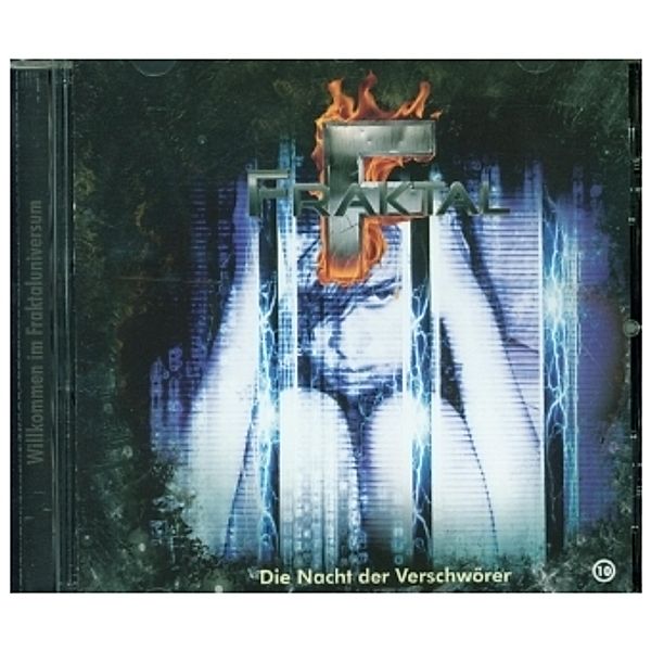 Fraktal - Die Nacht der Verschwörer, 1 Audio-CD, Fraktal