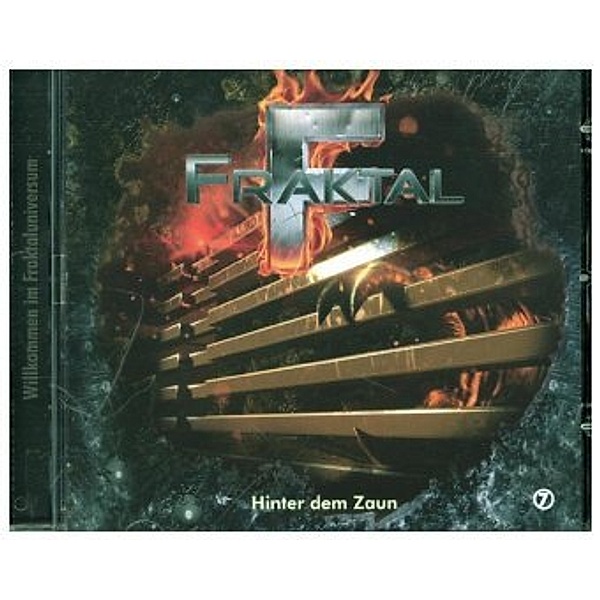 Fraktal - Hinter dem Zaun, 1 Audio-CD, Fraktal