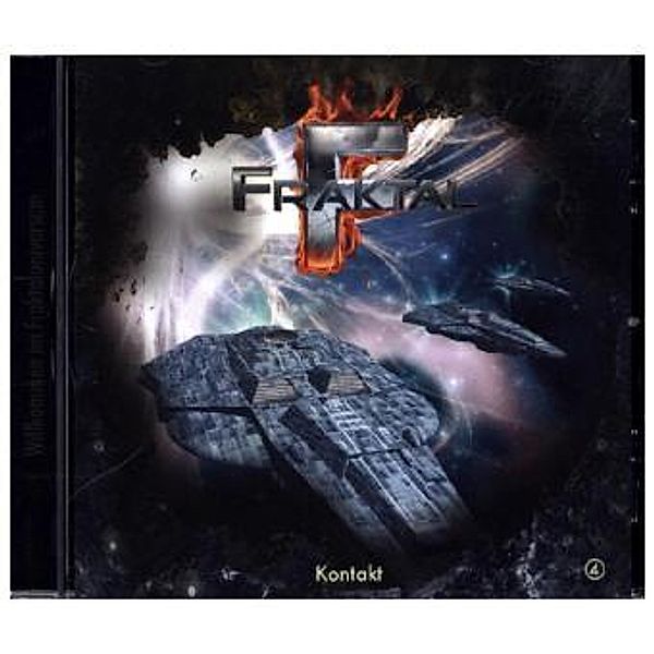 Fraktal - Kontakt, 1 Audio-CD