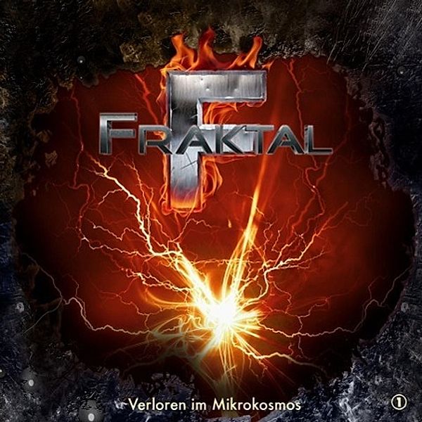 Fraktal - Verloren im Mikrokosmos, 1 Audio-CD, Peter Lerf