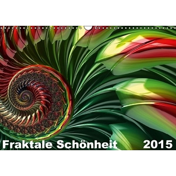 Fraktale Schönheit 2015 (Wandkalender 2015 DIN A3 quer), Shako M. Burkhardt