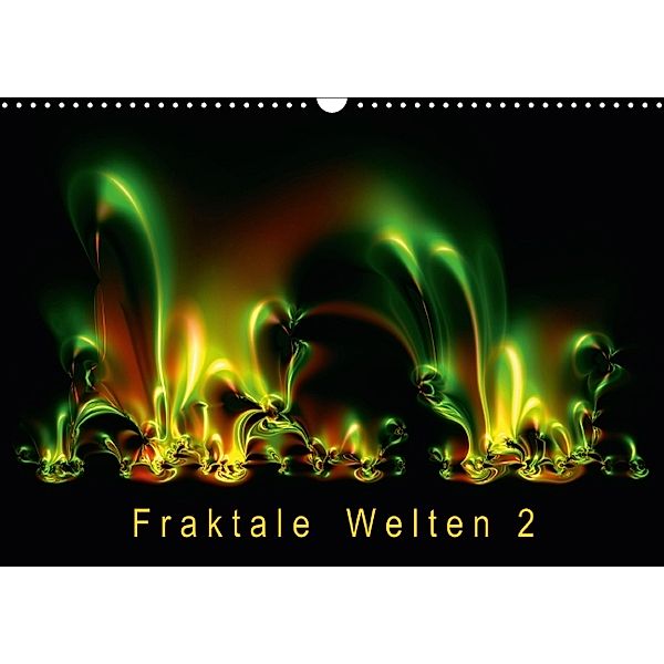 Fraktale Welten 2 (Wandkalender 2014 DIN A3 quer), Joachim Barig
