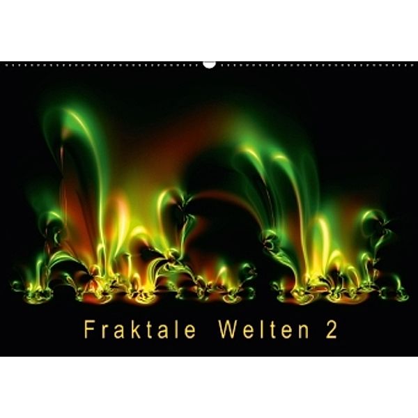 Fraktale Welten 2 (Wandkalender 2015 DIN A2 quer), Joachim Barig