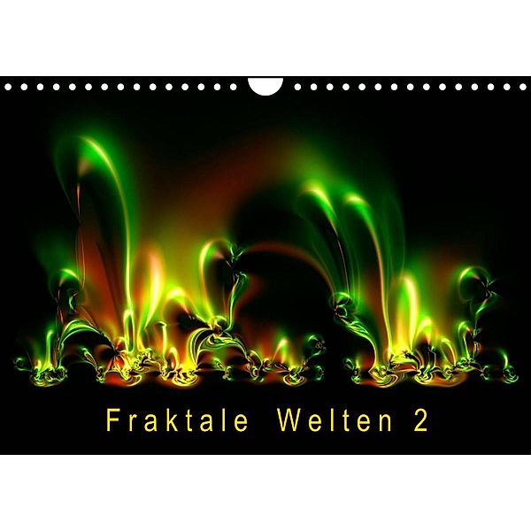 Fraktale Welten 2 (Wandkalender 2023 DIN A4 quer), Joachim Barig