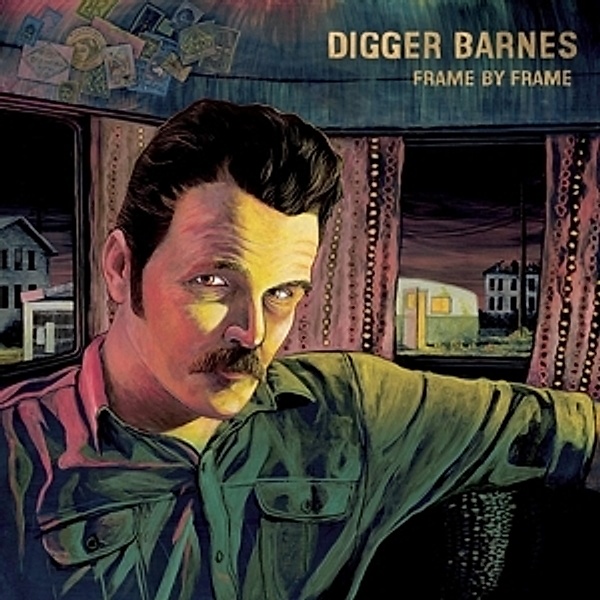 Frame By Frame (Vinyl), Digger Barnes