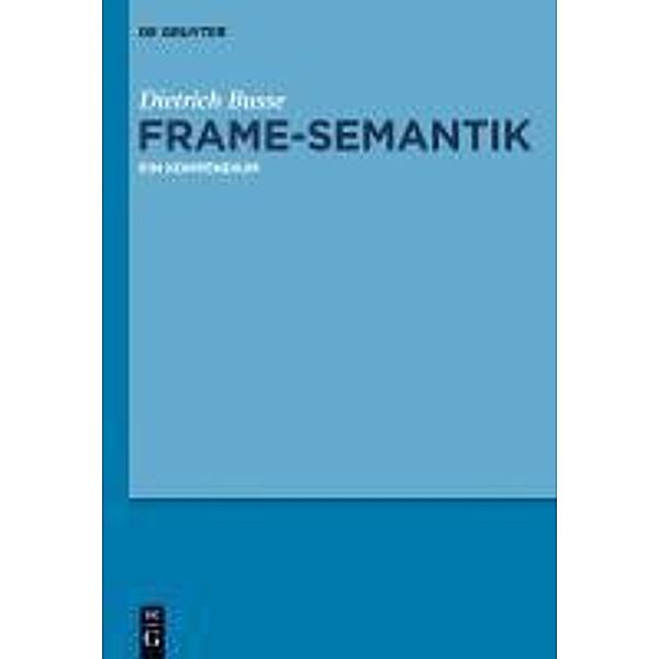 Frame-Semantik, Dietrich Busse